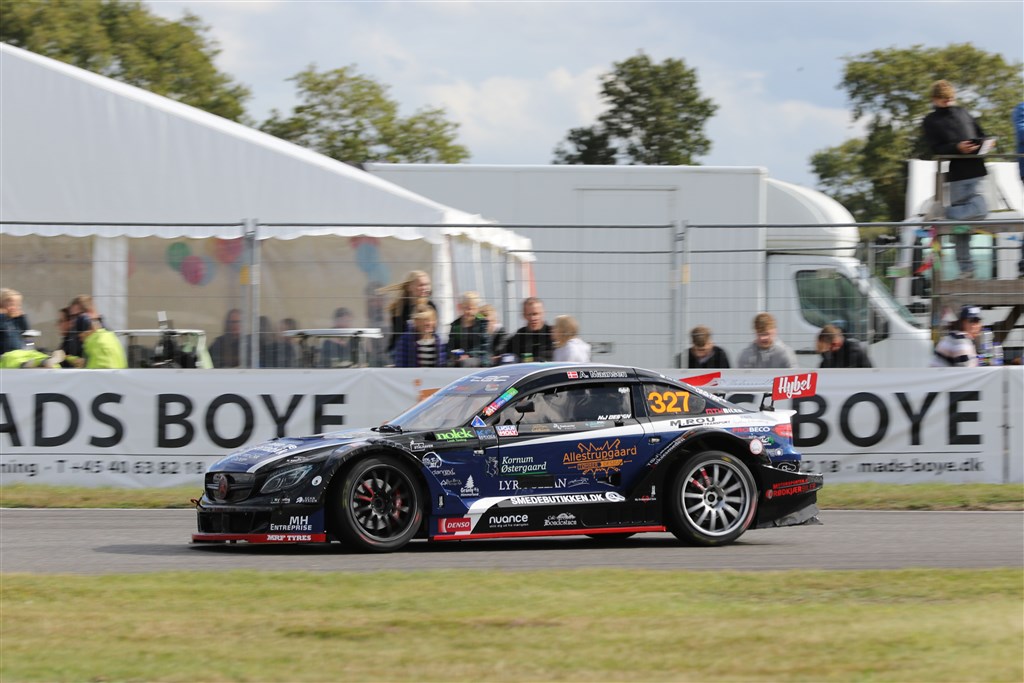 Alex Maansen - Nymark Racing Academy ræser til Padborg finalen.
(Foto: Motorsporten.dk)